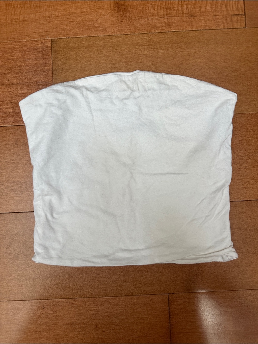 Brandy Melville White Strapless Tube Top
